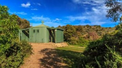 Ecováter en Encounter Bay (Australia).