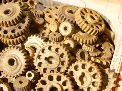 Galleticas del futuro-pasado / THE STEAMPUNK BRIDE