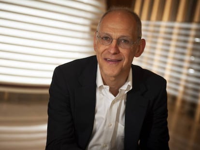 Ezekiel Emanuel, oncólogo americano, en una visita a Barcelona 