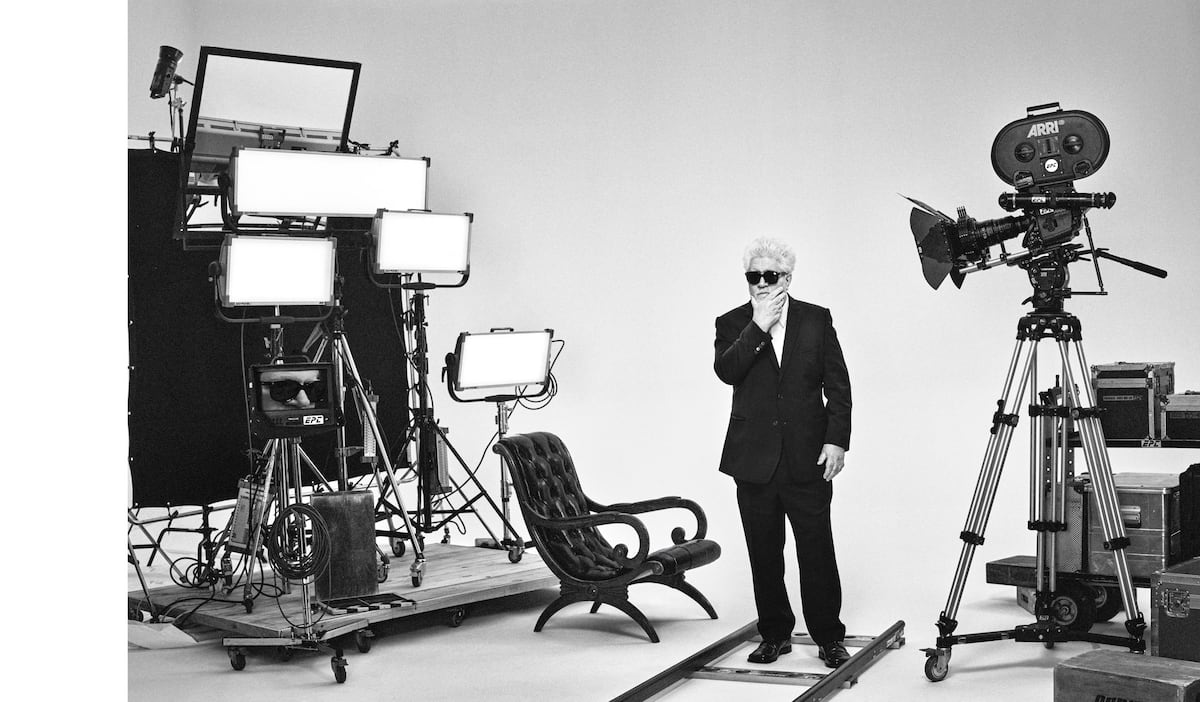Pedro Almodovar: My modesty has crumbled. Now I feel more naked'