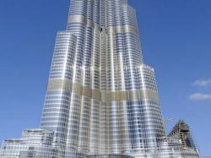 Burj Dubai, el rascacielos más alto del mundo.