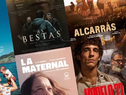 Películas nominadas a Mejor Película en los Premios Goya 2023.