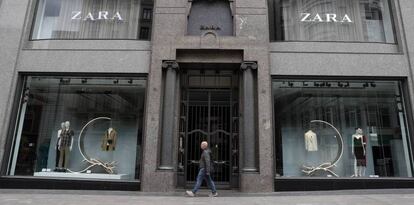 Tienda de Zara.