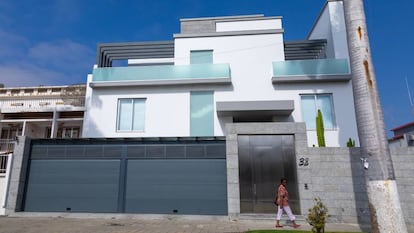 Una casa moderna en Benguela (Angola).