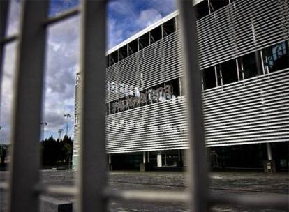 Fachada del velódromo Palma Arena, cuyos costes de construcción investiga la Fiscalía Anticorrupción.