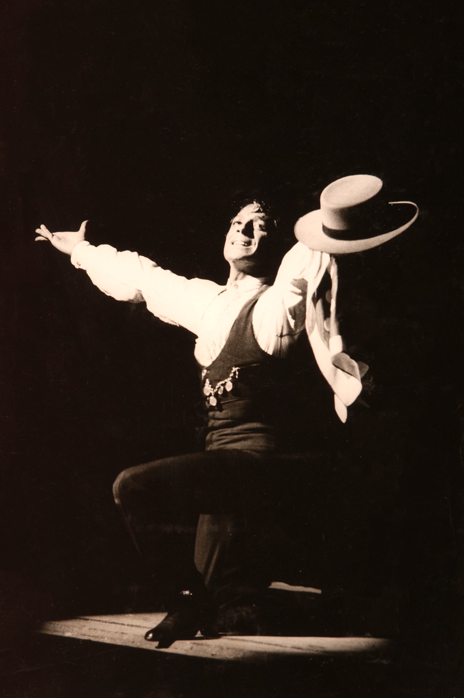 Antonio Ruiz Soler durante una actuación.