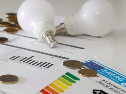 La luz sube un 34,6% este lunes, hasta 261,99 euros por MWh