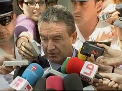 Jesús Merino: "Confío en la Justicia"