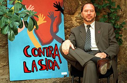 Peter Piot, en una foto de archivo (2002).