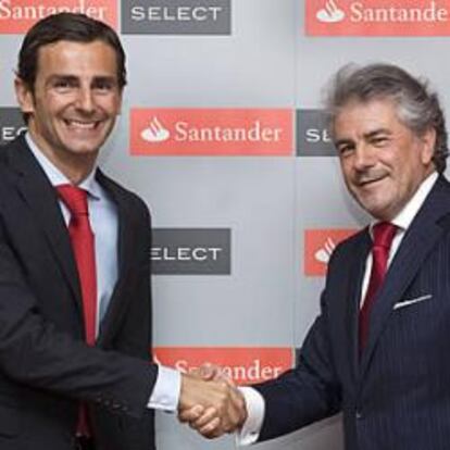 Santander apuesta por la banca personal con la nueva marca Select