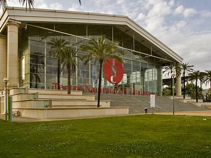 El Teatre Nacional de Catalunya (TNC). 