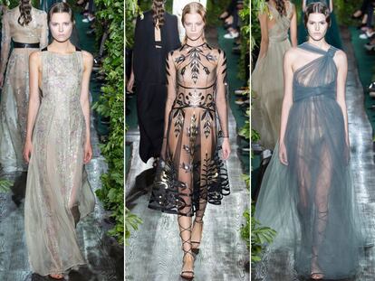 Las diosas romanas de Valentino