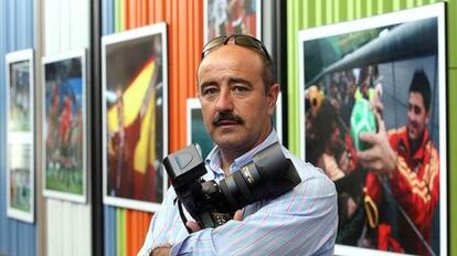 El fotógrafo burgalés Félix Ordóñez