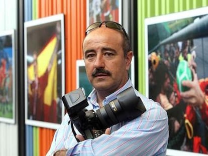 El fot&oacute;grafo burgal&eacute;s F&eacute;lix Ord&oacute;&ntilde;ez