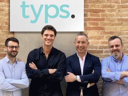 Los fundadores de Typs.