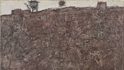 'El geòleg', de Jean Dubuffet, de 1950.