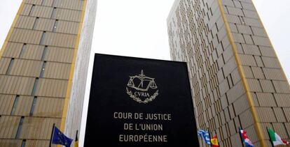 La sede del Tribunal de Justicia de la Unión Europea, en Luxemburgo.