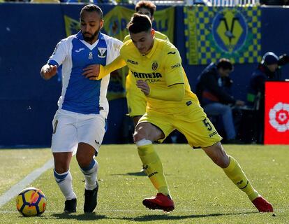 El Leganés se enfrenta al Villarreal en la jornada 14 de la Liga Santander