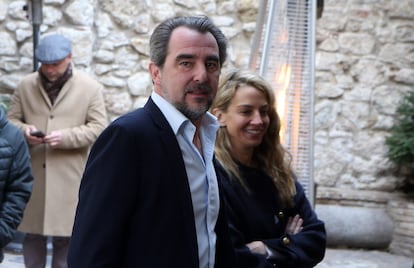 Nicolas de Grecia y Chrysi Vardinogianni