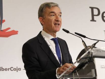 Víctor Iglesias Ruiz, CEO de Ibercaja.