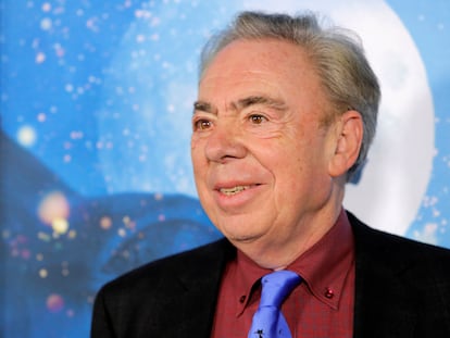 Andrew Lloyd Webber el 16 de diciembre de 2019, en Nueva York.