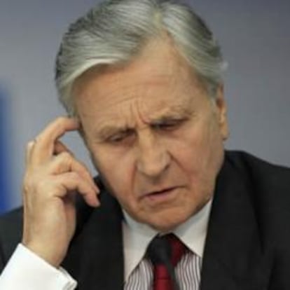 Jean Claude Trichet, presidente del Banco Central Europeo