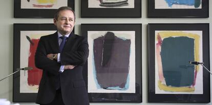 Santos Mart&iacute;nez-Conde, consejero delegado de Corporaci&oacute;n Financiera Alba. 