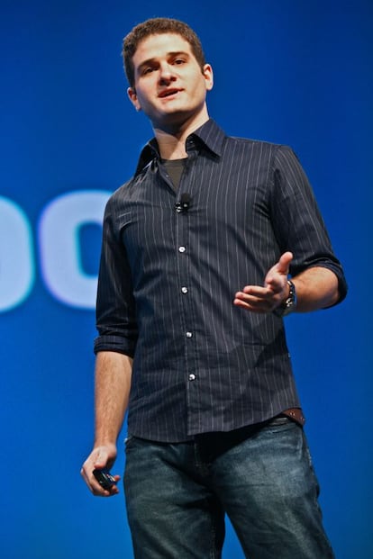 Dustin Moskovitz, uno de los cuatro fundadores de Facebook y el único con el que Zuckerberg aún mantiene una buena relación.