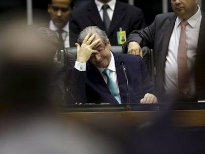 Cunha no &uacute;ltimo dia 6, na C&acirc;mara.