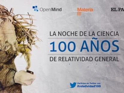 En directo: 100 años de relatividad general