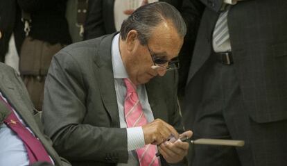 El expresidente del PP de Castellón, Carlos Fabra.