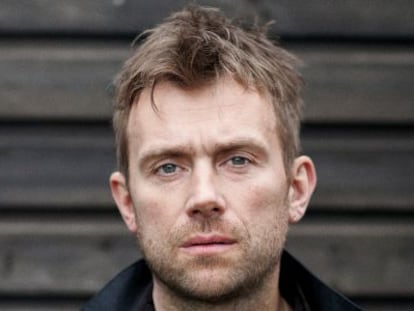 O cantor Damon Albarn