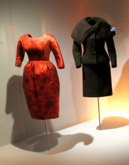 Trajes de Cristóbal Balenciaga.