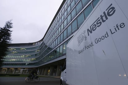 Sede de Nestlé, en Vevey (Suiza) en una imagen de archivo de 2023.
