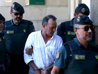 José Antonio Marín, en los juzgados de Sevilla, el pasado 26 de septiembre de 2019.