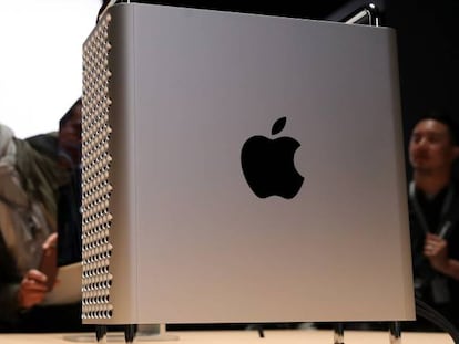 El nuevo Mac Pro de Apple, presentado hace unos d&iacute;as. 