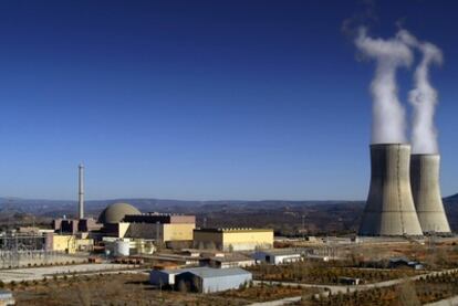 Fotografía de archivo de la central nuclear Trillo I, en Castilla-La Mancha.