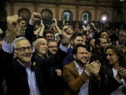 El PSC se refuerza en la segunda posición gracias a los buenos resultados en el área metropolitana de Barcelona