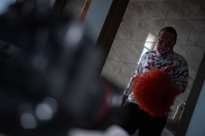 Ante los pocos espacios en la fotografía de prensa, Pérez se ha enfocado en trabajar con artistas circenses y colectivos de danza.