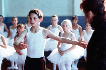 Jamie Bell, en <i>Billy Elliot</i>, de Stephen Daldry.