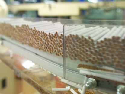 Philip Morris vendi&oacute; el a&ntilde;o pasado 856.000 millones de cigarrillos, un 2,7% menos que en 2013. 