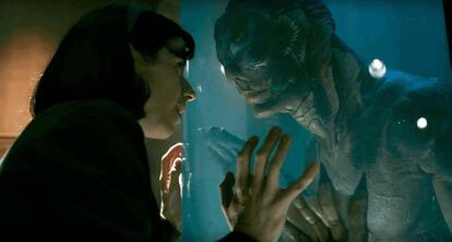 Fotograma de 'La forma del agua', de Guillermo del Toro.