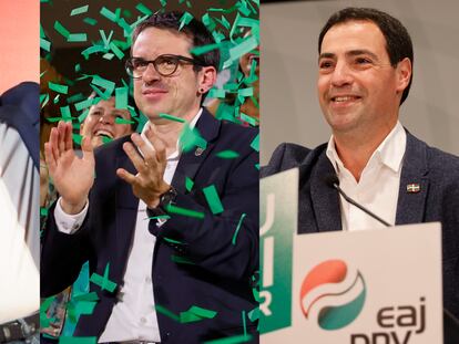 Vídeo | El PNV resiste y conserva el gobierno con el PSE, Sumar se estrena y otros titulares de la noche electoral vasca