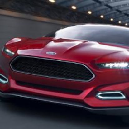 El prototipo Ford Evos