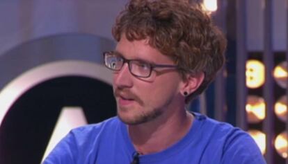L'alemany Julian Brock, al 'Gran Dictat'.