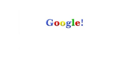 Larry Page y Sergey Brin utilizan este logotipo para su proyecto de graduación en la Universidad de Stanford (Estados Unidos).