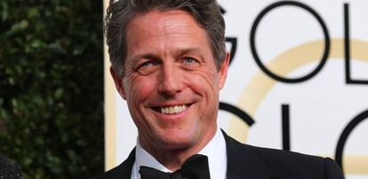 Hugh Grant, en la pasada entrega de los premios Globos de Oro.