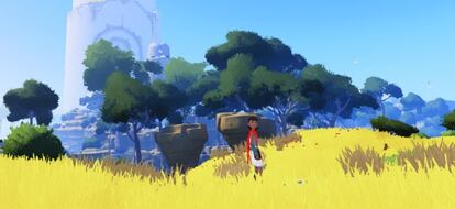 Imagen de 'Rime', videojuego español desarrollado para la consola PS4 y gráficamente inspirado en Sorolla.