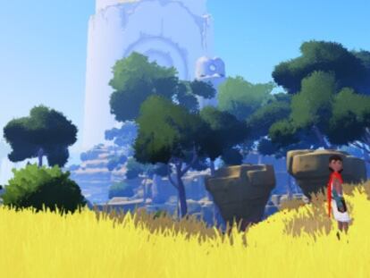 Imagen de &#039;Rime&#039;, videojuego espa&ntilde;ol desarrollado para la consola PS4 y gr&aacute;ficamente inspirado en Sorolla.