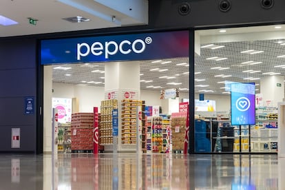 Exterior de una tienda de Pepco.